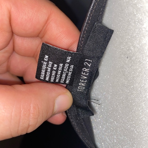 FAUX LEATHER DRESS - Picture 5 of 7